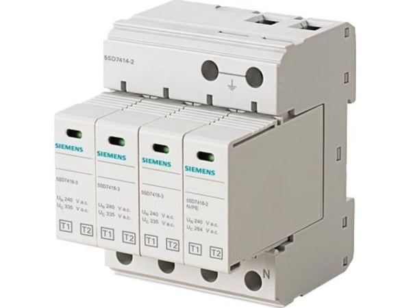 Siemens 5SD7414-2, Flerfarget, 678 g