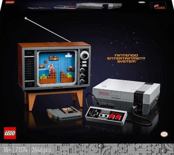 LEGO Super Mario 71374 Nintendo Entertainment System™