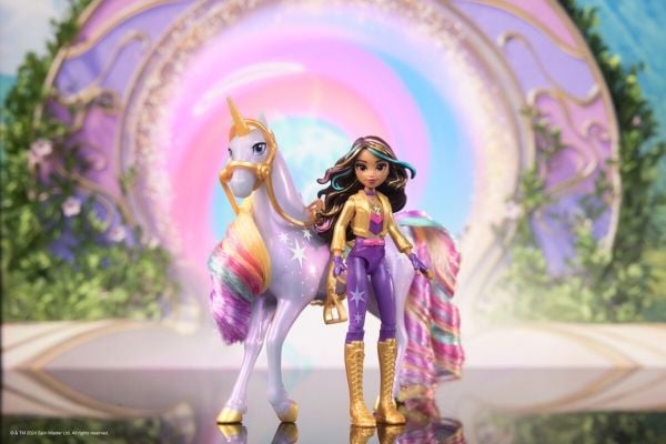 Unicorn Academy Doll & Unicorn - Sophia & Wildstar