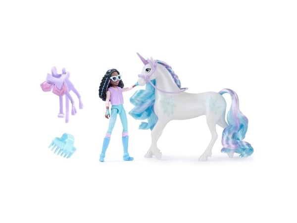 Unicorn Academy Doll & Unicorn - Layla & Glacier