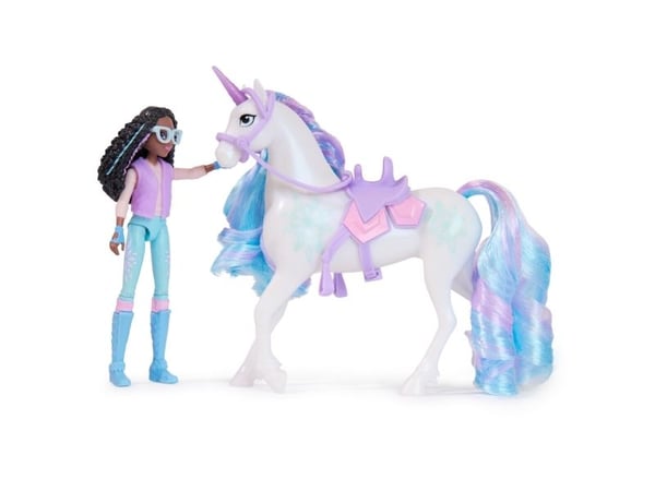 Unicorn Academy Doll & Unicorn - Layla & Glacier