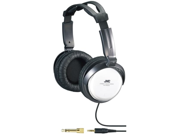JVC HA-RX500 - Hodetelefoner - full størrelse - kablet - 3,5 mm jakk