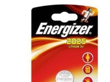 Energizer No. CR2025 - Batteri CR2025 - Li - 170 mAh