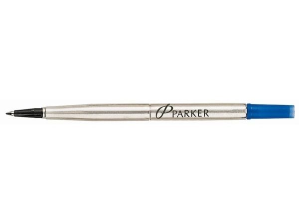 Parker 1950279, Sininen, Ohut, Sininen, Hopea, 0,5 mm, Pallokärkikynä, Kupla