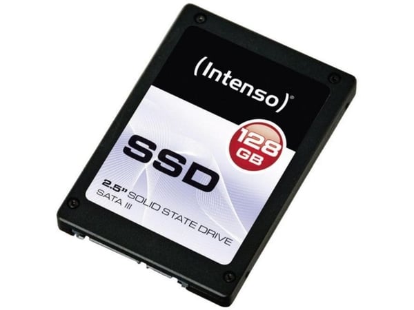 Intenso Top, 128 GB, 2.5", 550 MB/s, 6 Gbit/s