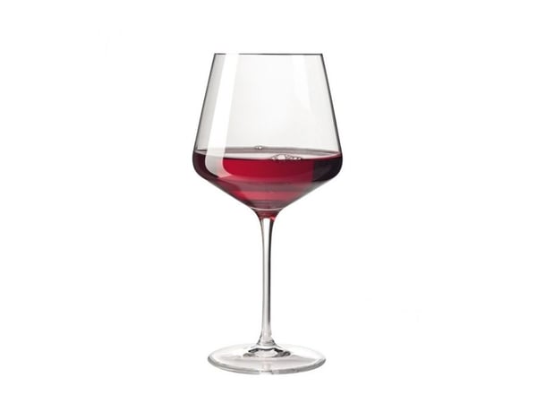 LEONARDO Puccini, Rødvin glass, Standard glass, Krystall, Gjennomsiktig, Burgunder vin, Klar