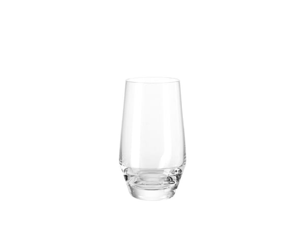 LEONARDO Puccini, Gjennomsiktig, Glass, 6 stykker, Rund, Klar, 365 ml