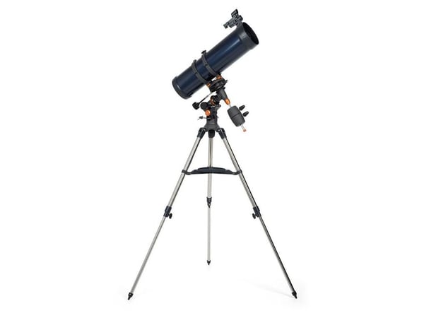 Celestron Astromaster 130EQ, svart, blå, grå, stål, 610 mm, 12,5 kg, 13 cm