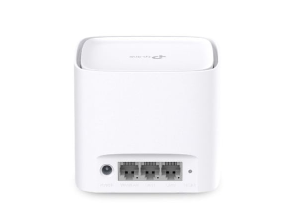 TP-Link HX220, Hvit, Mesh ruter, Dobbelbånd (2.4 GHz / 5 GHz), Wi-Fi 6 (802.11ax), 802.11a, 802.11b, 802.11g, Wi-Fi 4 (802.11n), Wi-Fi 5 (802.11ac)...