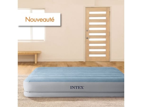 Intex 64159, Kaksoispatja, Suorakulmio, Sisätila ja ulkotila, Sisäänrakennettu ilmapumppu