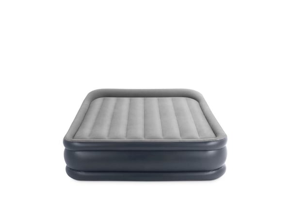 Intex DuraBeam+ Deluxe Pillow Rest Raised, Dobbel Madrass, Rektangel, Inne & Ute, Innebygd luftpumpe