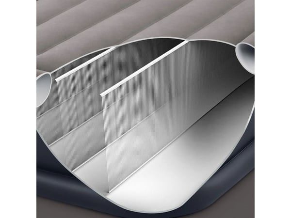 Intex DuraBeam+ Deluxe Pillow Rest Raised, Dobbel Madrass, Rektangel, Inne & Ute, Innebygd luftpumpe