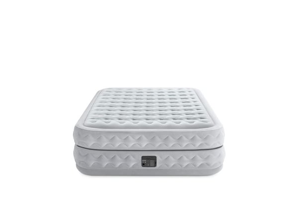 Intex DuraBeam Supreme Air-Flow, Dobbel Madrass, Rektangel, Innebygd luftpumpe