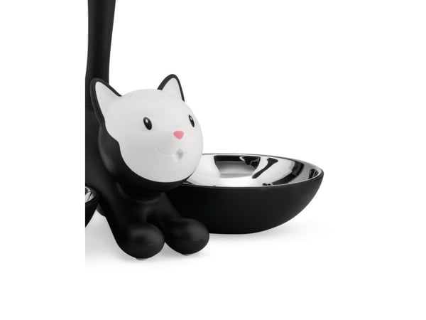 Alessi Tigrito Cat Bowl Black (AMMI09 B)