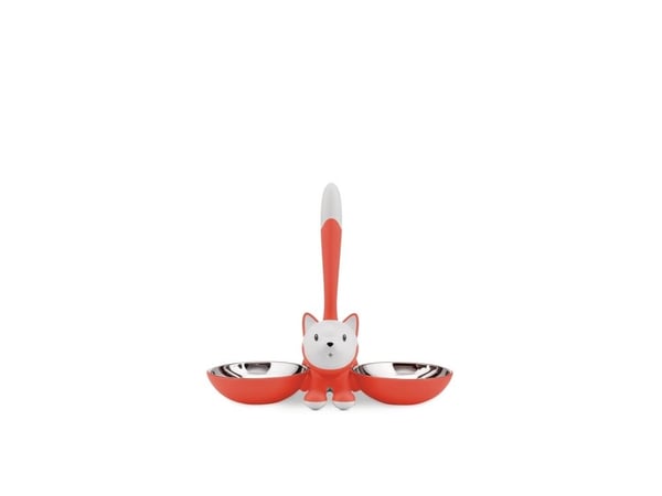 Alessi Tigrito Cat Bowl Black (AMMI09 B)