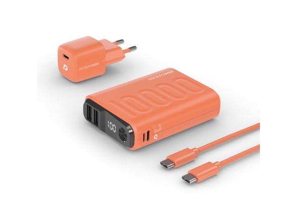 Ultron PB-10000, 10000 mAh, Oranssi