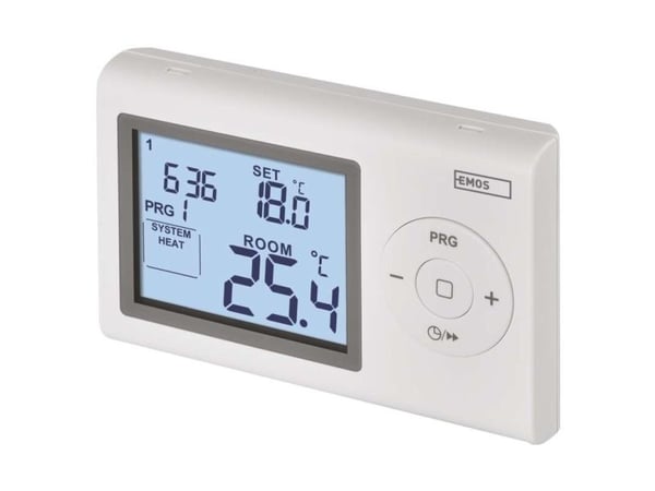 Emos P5607, Room, Hvit, AA, 1,5 V, 230 V, 5 - 35 °C