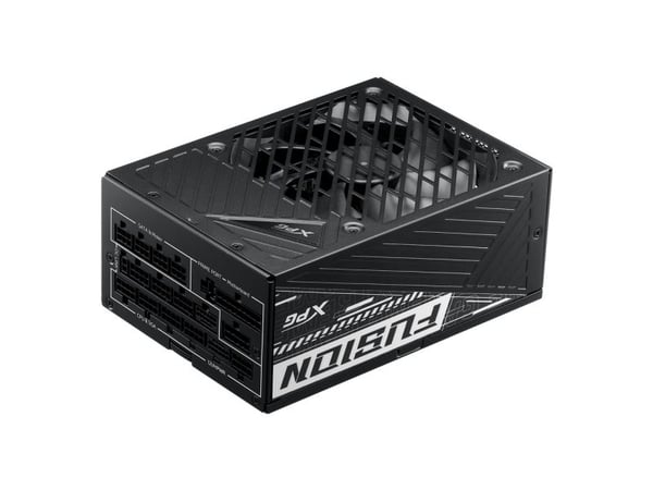 XPG FUSION 1600 TITANIUM - Strømforsyning (intern) - ATX12V 3.1/ EPS12V - 80 PLUS Titanium - Cybenetics Titanium - AC 115-240 V - 1600 watt - aktiv...
