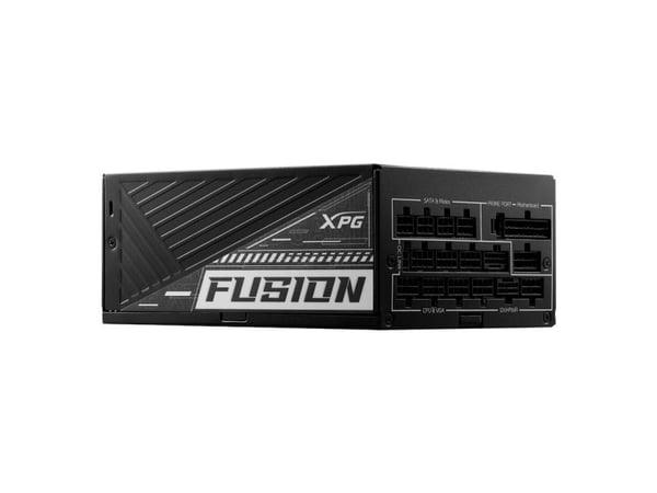 XPG FUSION 1600 TITANIUM - Strømforsyning (intern) - ATX12V 3.1/ EPS12V - 80 PLUS Titanium - Cybenetics Titanium - AC 115-240 V - 1600 watt - aktiv...