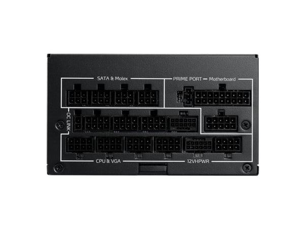 XPG FUSION 1600 TITANIUM - Strømforsyning (intern) - ATX12V 3.1/ EPS12V - 80 PLUS Titanium - Cybenetics Titanium - AC 115-240 V - 1600 watt - aktiv...