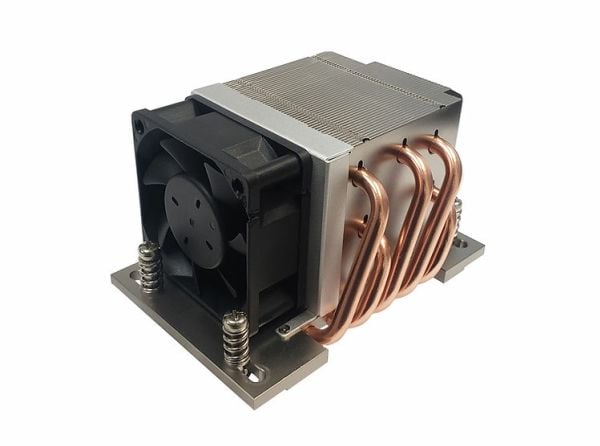 Dynatron A54, luftkylare, 6 cm, 2300 rpm, 11000 rpm, 59,8 dB, 58,31 kubikfot/min.