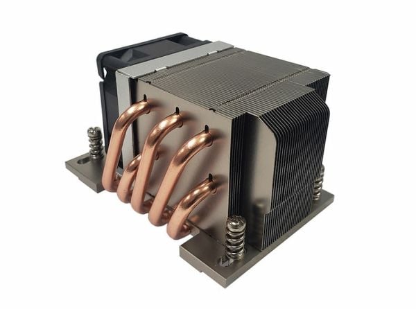 Dynatron A54, luftkylare, 6 cm, 2300 rpm, 11000 rpm, 59,8 dB, 58,31 kubikfot/min.