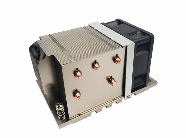 Dynatron A54, luftkylare, 6 cm, 2300 rpm, 11000 rpm, 59,8 dB, 58,31 kubikfot/min.