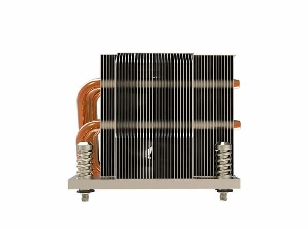 Dynatron A54, luftkylare, 6 cm, 2300 rpm, 11000 rpm, 59,8 dB, 58,31 kubikfot/min.
