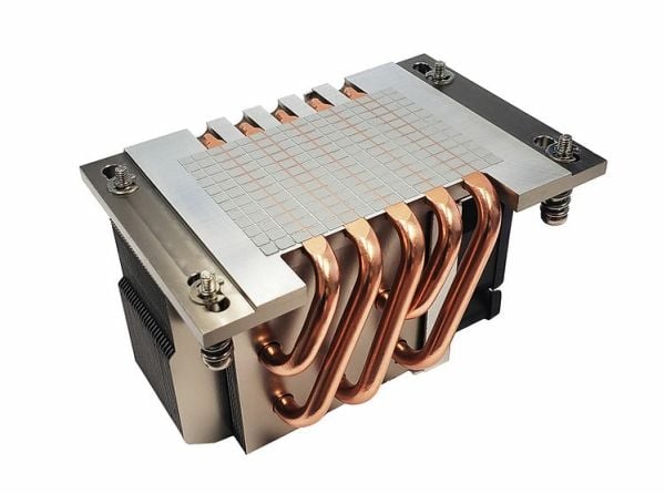 Dynatron A54, luftkylare, 6 cm, 2300 rpm, 11000 rpm, 59,8 dB, 58,31 kubikfot/min.