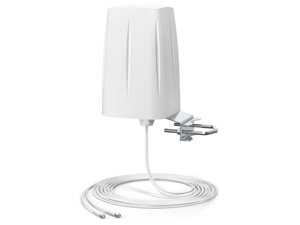 QuWireless AO5G2-G, 4,5 dBi, 0.617-0.96/1.7-2.7/3.3-4.7/5.2-6 GHz, 2 / 4,5 dBi, 50 O, 360°, 35°