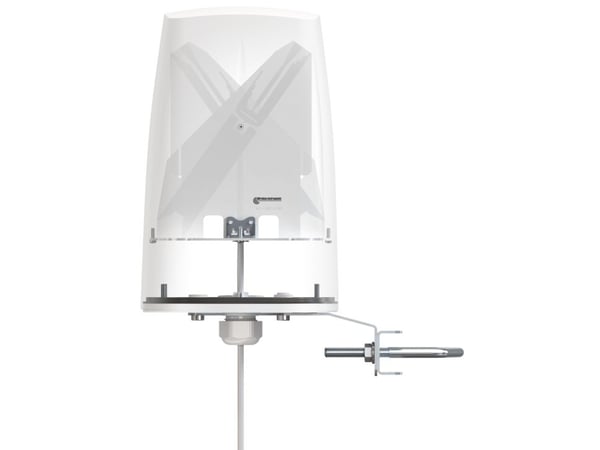 QuWireless AO5G2-G, 4,5 dBi, 0.617-0.96/1.7-2.7/3.3-4.7/5.2-6 GHz, 2 / 4,5 dBi, 50 O, 360°, 35°