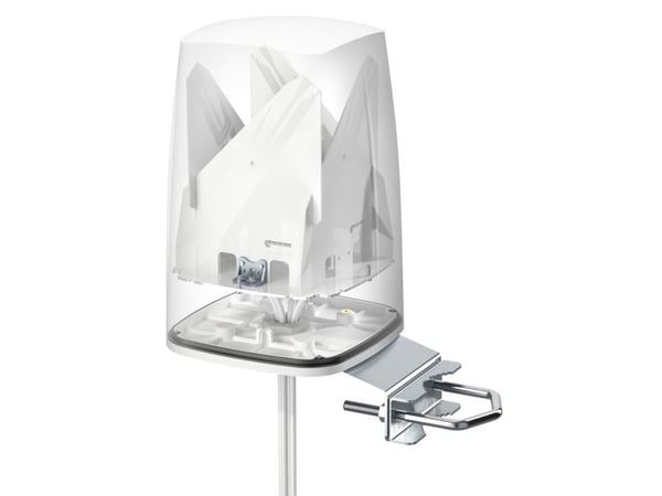 QuWireless QuOmni 5G/LTE Global MIMO4x4, 10m, Antenna omnidirectional wide band LTE MIMO 4x4, 600-6000MHz, SMA (AO5G4-G1), 4,5 dBi, 0.617-0.96/1.7-...