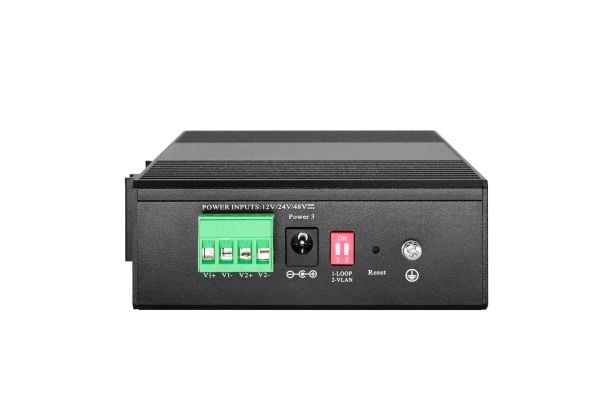 LevelOne IGS-2105P, Håndtert, L2, Gigabit Ethernet (10/100/1000), Full tosidig, Strøm over Ethernet (PoE)