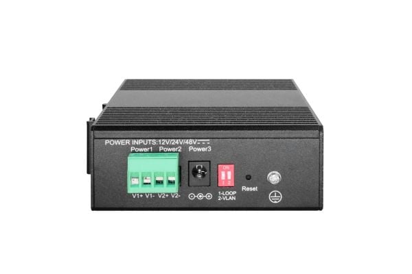 LevelOne IGS-2106P, Håndtert, L2, Gigabit Ethernet (10/100/1000), Full tosidig, Strøm over Ethernet (PoE)