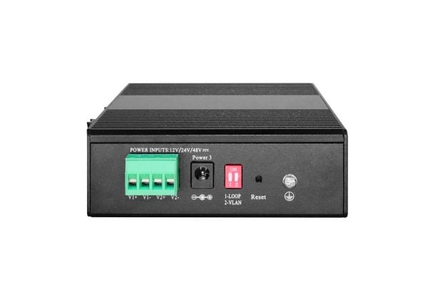 LevelOne IGS-2108, Håndtert, L2, Gigabit Ethernet (10/100/1000), Full tosidig