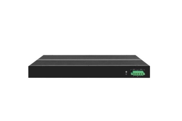 LevelOne IGS-2128, Håndtert, L2, Gigabit Ethernet (10/100/1000), Full tosidig, Rack-montering