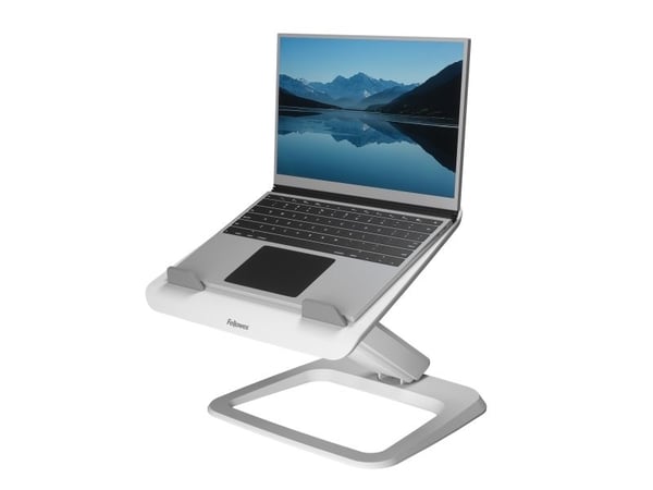 Fellowes Hana LT bærbar støtte Hvit, bærbar stativ, Hvid, Acrylonitrilbutadienstyren, 48,3 cm (19"), 342 mm, 396 mm