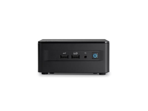 ASUS NUC 13 PRO RNUC13ANHI300002I - Barebone - mini-PC - 1 x Core i3 i3-1315U / 1,2 GHz - RAM 0 GB - UHD-grafikk - Gigabit Ethernet, 2,5 Gigabit Et...