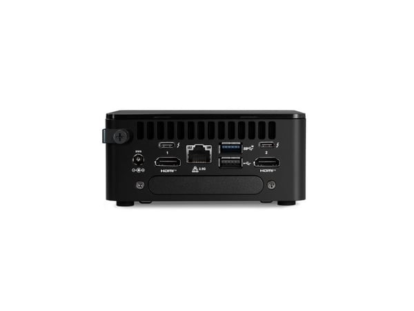 ASUS NUC 13 PRO RNUC13ANHI300002I - Barebone - mini-PC - 1 x Core i3 i3-1315U / 1,2 GHz - RAM 0 GB - UHD-grafikk - Gigabit Ethernet, 2,5 Gigabit Et...