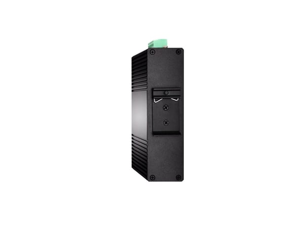 LevelOne Hilbert IGS-2105 - Switch - industrial, lite - Styrt - 4 x 10/100/1000 + 1 x 10/100/1000 (opplink) - DIN-skinnemonterbar