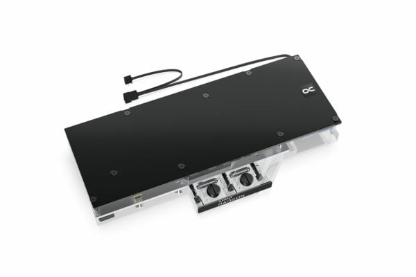 Alphacool Aurora, Vannblokk, Akryl, Kopper, Gjennomsiktig, 1/4", 3-pin, GPU