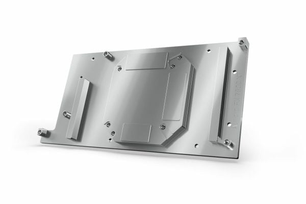 Alphacool Aurora, Vannblokk, Akryl, Kopper, Gjennomsiktig, 1/4", 3-pin, GPU