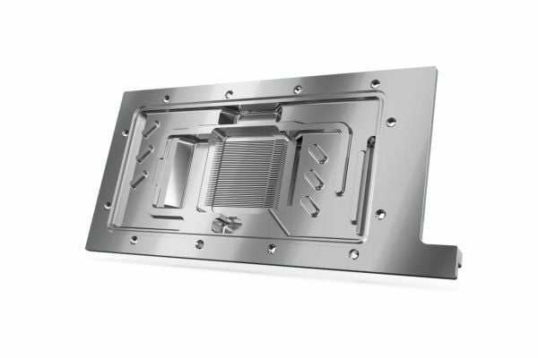 Alphacool Aurora, Vannblokk, Akryl, Kopper, Gjennomsiktig, 1/4", 3-pin, GPU