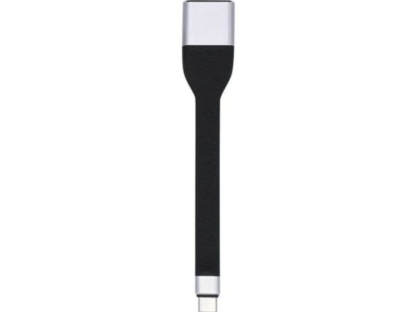Techly ICOC-USBC-DP12, 0,131 m, USB Type-C, DisplayPort, Uros, Naaras, Suora