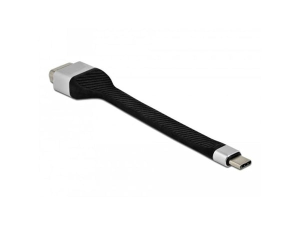 Techly ICOC-USBC-VGA, 0,12 m, USB Type-C, VGA (D-Sub), Hankjønn, Hunkjønn, Rett