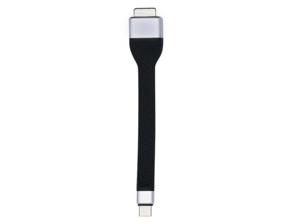 Techly ICOC-USBC-VGA, 0,12 m, USB Type-C, VGA (D-Sub), Hankjønn, Hunkjønn, Rett