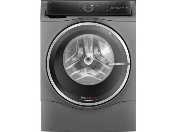 Bosch Serie | 8 WNC254ARSN - Vaskemaskin/tørker - Wi-Fi - Nisje - bredde: 60 cm - høyde: 85 cm - frontileggelse - 65 liter - 10.5 kg - 1400 rpm - s...