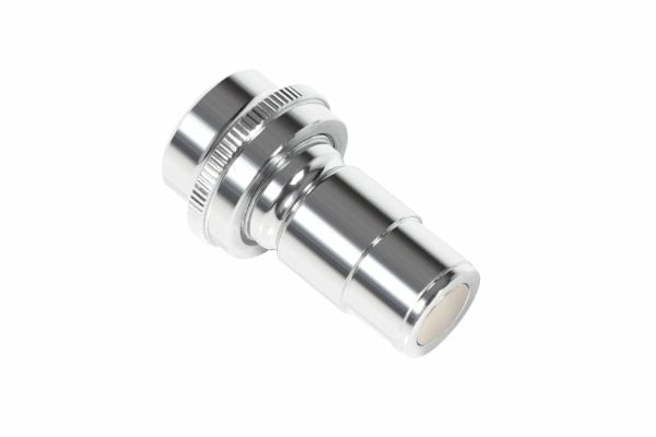 Alphacool 13882, Letkuliitin, messinki, kromi, 1/4", urosliitin, naarasliitin