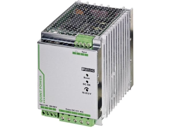 Phoenix QUINT-PS/3AC/24DC/40 strømforsyning 960 W grå (2866802)
