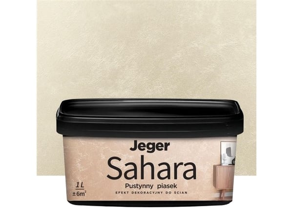 Maling & dekor Jäger Sahara Sergio 1L